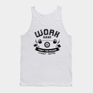 Work hard logo Tank Top